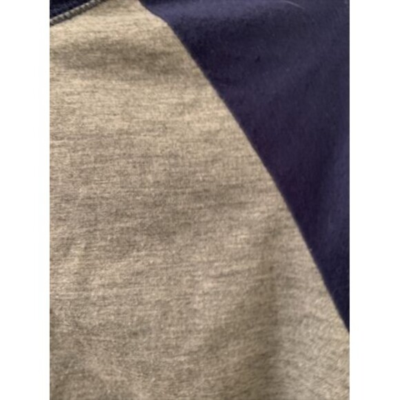Joe Boxer Boys Long Sleeve Shirt Crew Neck Size Large Gray/Blue - Picture 5 of 6